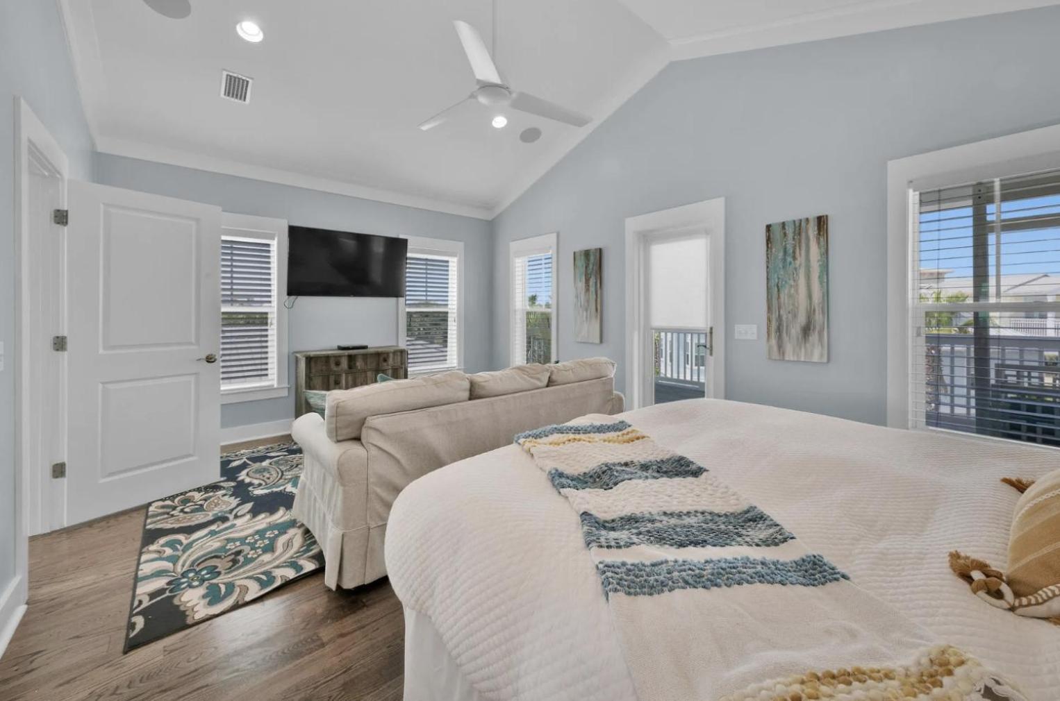 Anna'S Beach House Walk-Out To 30A In Seacrest- Pet-Friendly Rosemary Beach Buitenkant foto