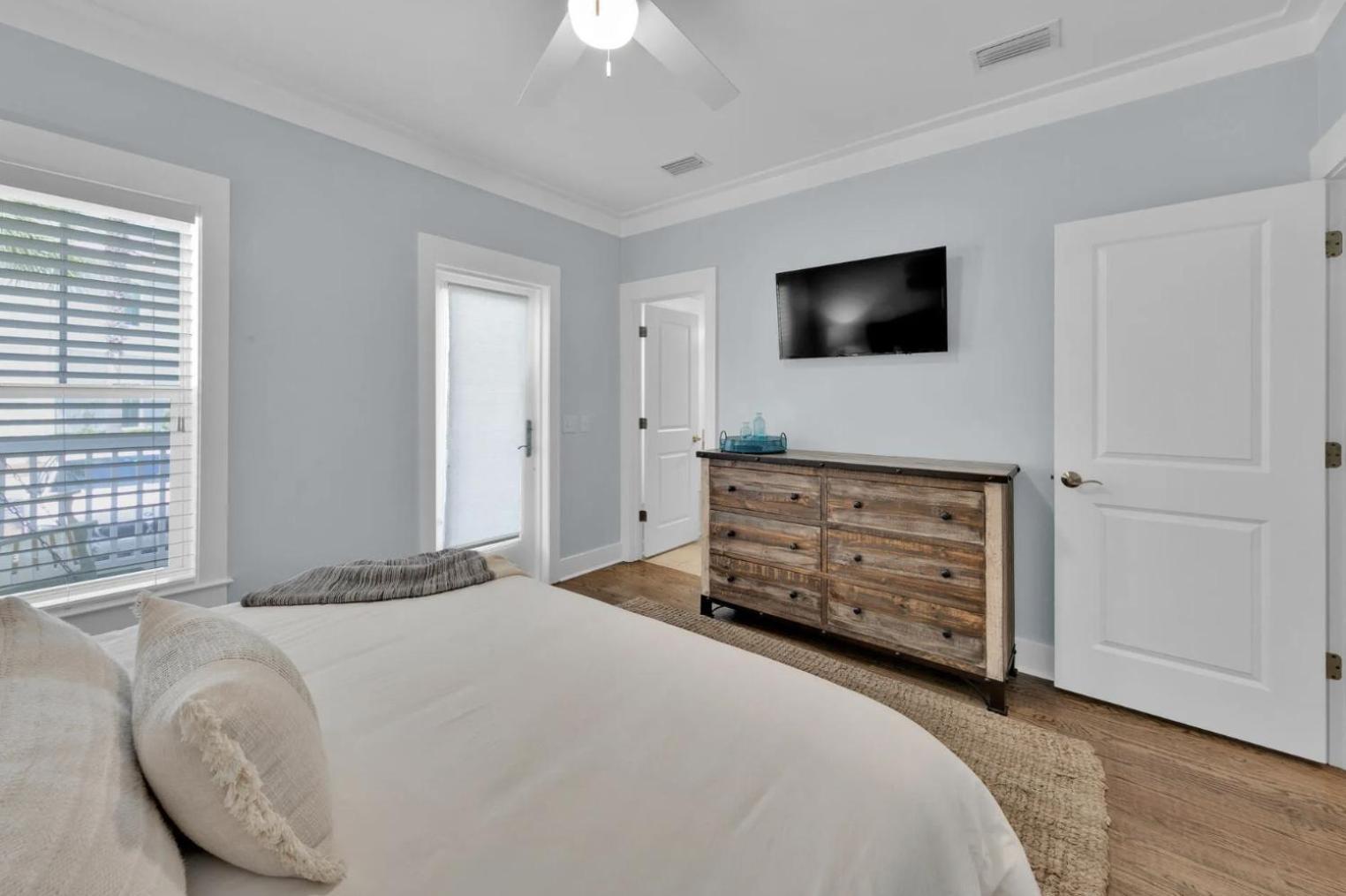 Anna'S Beach House Walk-Out To 30A In Seacrest- Pet-Friendly Rosemary Beach Buitenkant foto