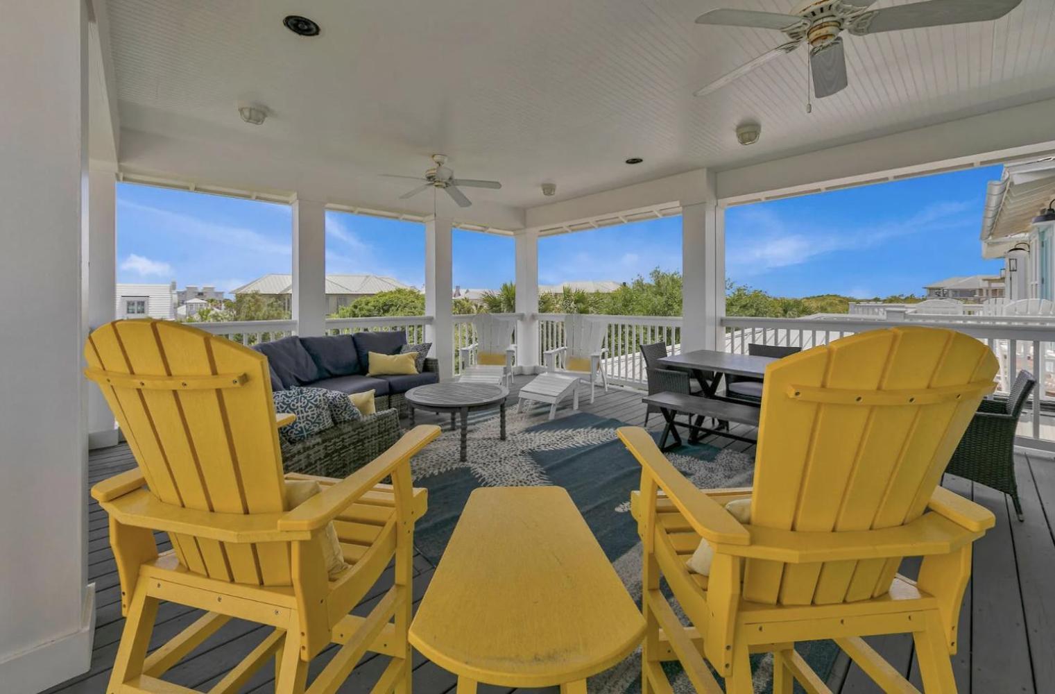 Anna'S Beach House Walk-Out To 30A In Seacrest- Pet-Friendly Rosemary Beach Buitenkant foto