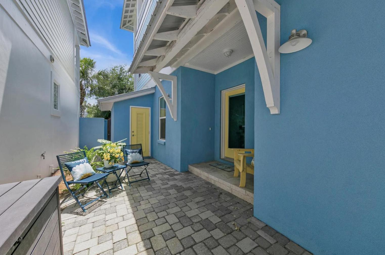 Anna'S Beach House Walk-Out To 30A In Seacrest- Pet-Friendly Rosemary Beach Buitenkant foto