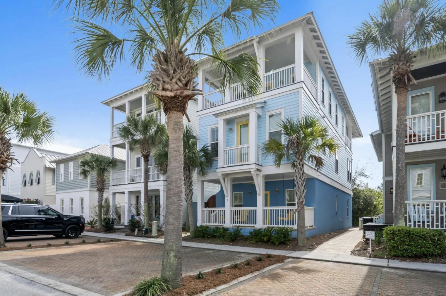 Anna'S Beach House Walk-Out To 30A In Seacrest- Pet-Friendly Rosemary Beach Buitenkant foto