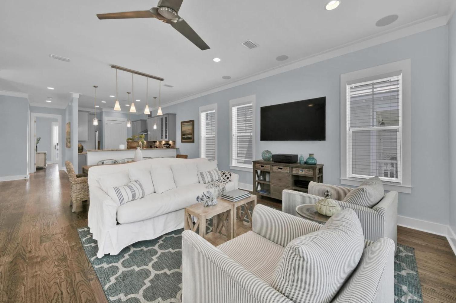 Anna'S Beach House Walk-Out To 30A In Seacrest- Pet-Friendly Rosemary Beach Buitenkant foto