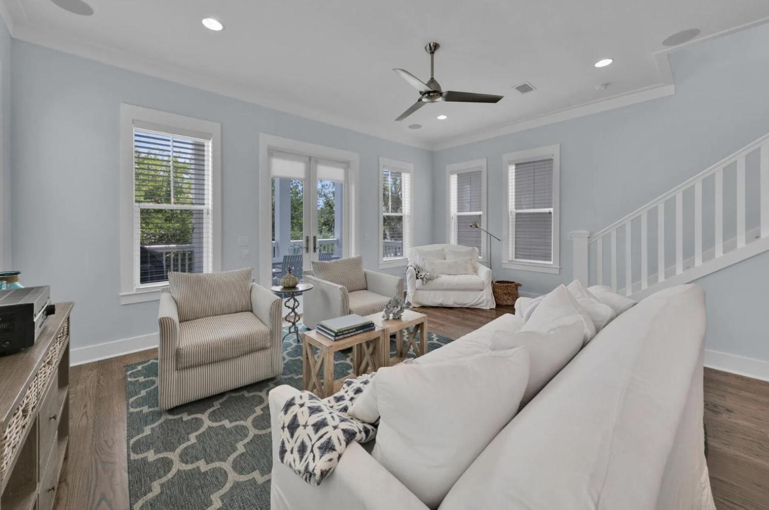 Anna'S Beach House Walk-Out To 30A In Seacrest- Pet-Friendly Rosemary Beach Buitenkant foto