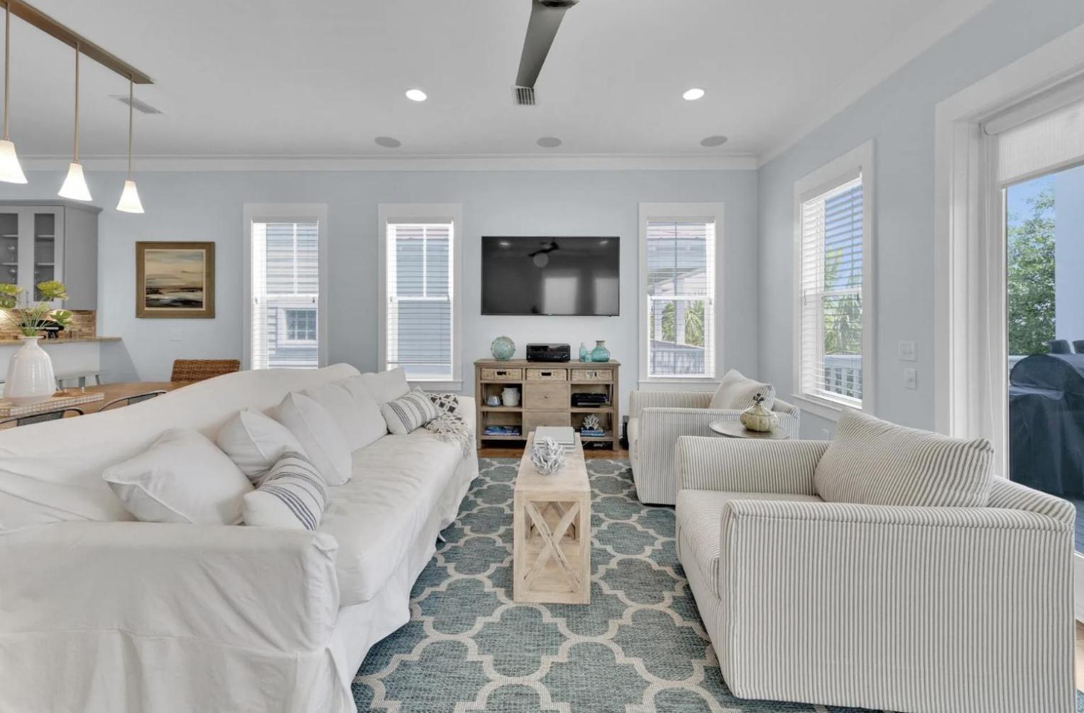 Anna'S Beach House Walk-Out To 30A In Seacrest- Pet-Friendly Rosemary Beach Buitenkant foto
